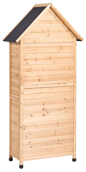 Bouda na nářadí SENIGA 85 cm 46 cm Borovicové dřevo Přírodní