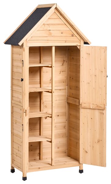 Bouda na nářadí SENIGA 85 cm 46 cm Borovicové dřevo Přírodní