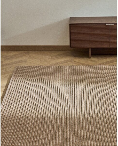 Béžový vnitřní a venkovní koberec 200x300 cm Ardelia – Kave Home
