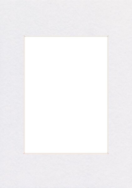 Hama pasparta, arktická bílá, 40x50 cm/ 30x40 cm