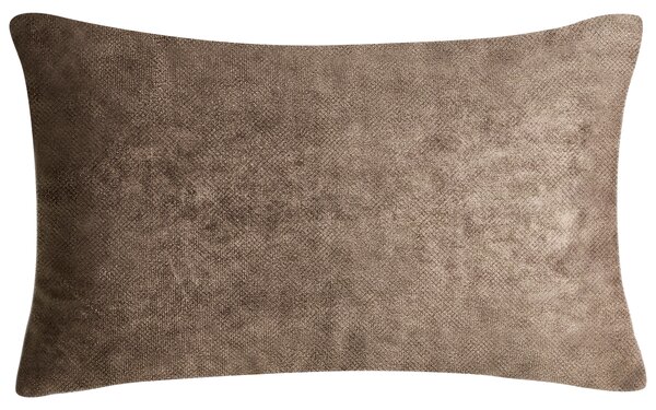 Sada 3 dekorativních polštářů VATICA Umělý samet 30 x 50 cm 45 x 45 cm Pestrá Bez vzoru