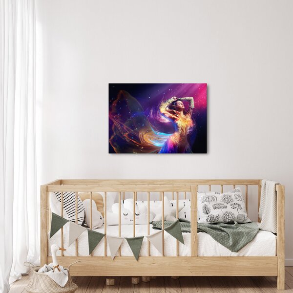 Obraz mystické ženy (70x50 cm)