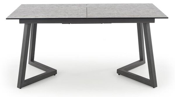 Rozkládací jídelní stůl 160-210 cm Tizdp (šedá) (pro 6 8 osob)