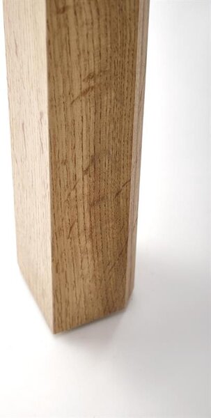 Rozkládací jídelní stůl 100-135 cm Gara (dub craft) (pro 4 osoby)