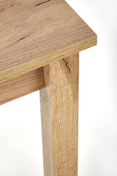 Rozkládací jídelní stůl 100-135 cm Gara (dub craft) (pro 4 osoby)