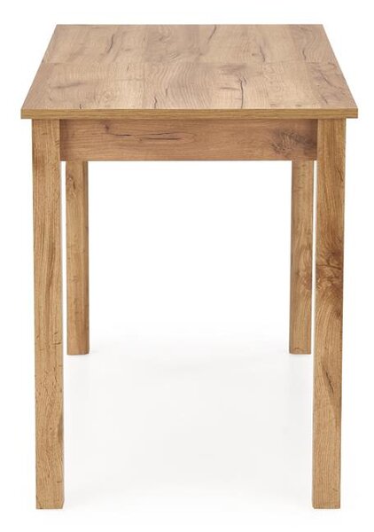 Rozkládací jídelní stůl 100-135 cm Gara (dub craft) (pro 4 osoby)