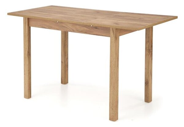 Rozkládací jídelní stůl 100-135 cm Gara (dub craft) (pro 4 osoby)