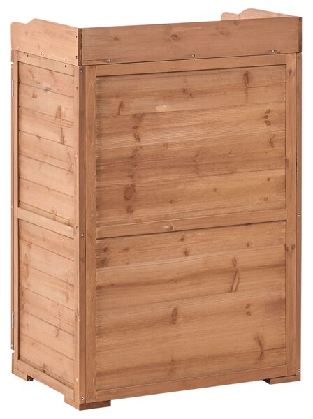 Přesazovací stolek TEREVILLE 67 cm 100 cm Borovicové dřevo Hnědá