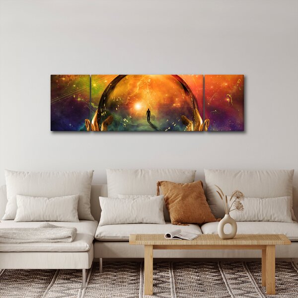 Obraz - Věštba (170x50 cm)