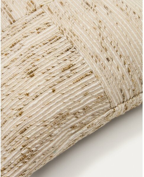Povlak na polštář z žakáru 45x45 cm Anuba – Kave Home