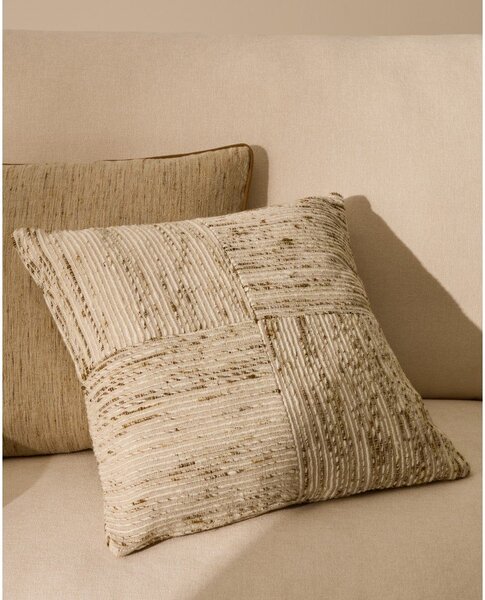 Povlak na polštář z žakáru 45x45 cm Anuba – Kave Home