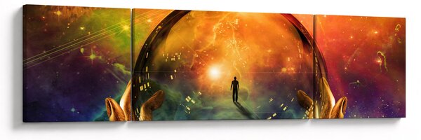 Obraz - Věštba (170x50 cm)