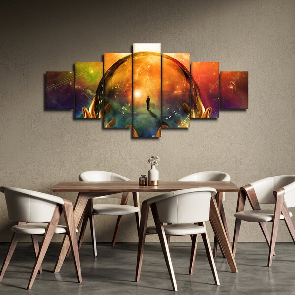 Obraz - Věštba (210x100 cm)