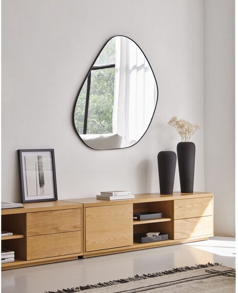 Nástěnné zrcadlo 95x108,5 cm Anera – Kave Home