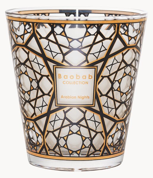 Vonná svíčka se čtyřmi knoty Arabian Nights (kadidlo, šafrán a oud)
