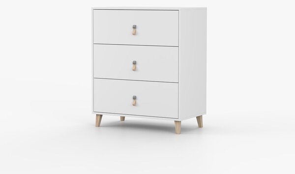 Komoda Figu (bílá). Akce -20%