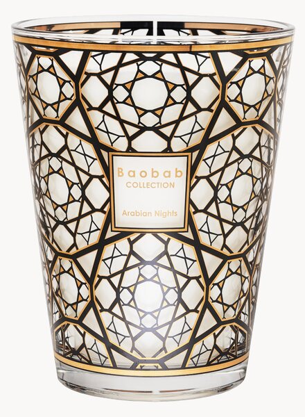 Vonná svíčka's pěti knoty Arabian Nights (kadidlo, šafrán a oud)