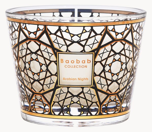 Vonná svíčka se čtyřmi knoty Arabian Nights (kadidlo, šafrán a oud)