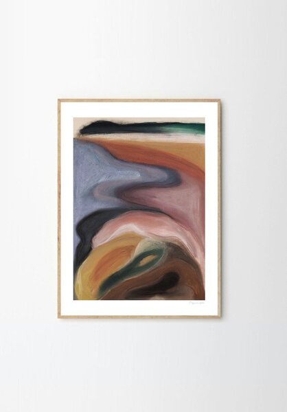 Plakát 50x70 cm Landshape Tribute 03 – Berit Mogensen Lopez – The Poster Club