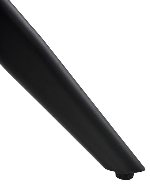 Sada 2 jídelních židlí Otočná LIKELY Umělá kůže Pískově béžová
