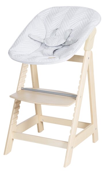 Roba Dětská vysoká židlička Born Up 2 v 1 (přírodní) (100367254001)