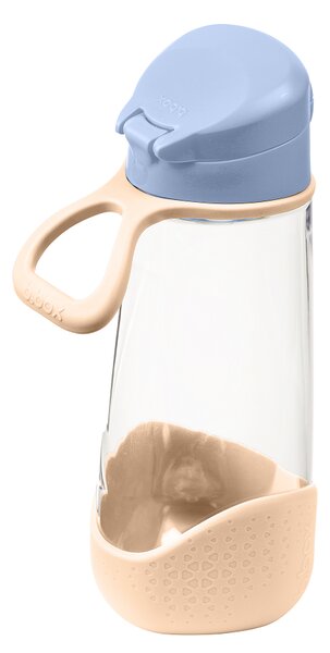Sportovní láhev na pití, 600ml, b.box, broskvová
