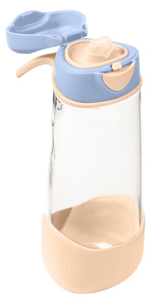 Sportovní láhev na pití, 600ml, b.box, broskvová