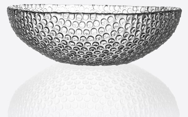 Skleněná mísa Bubbles střední