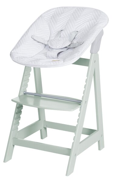 Roba Dětská vysoká židlička Born Up 2 v 1 (mintová) (100367254004)