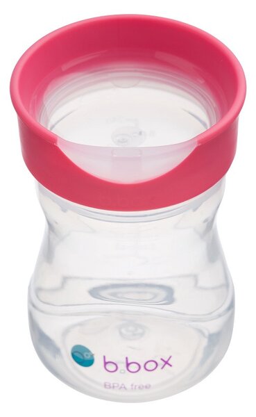 Hrneček pro batolata, 240ml, b.box, růžový