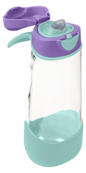Sportovní láhev na pití, 600ml, b.box, liliac pop