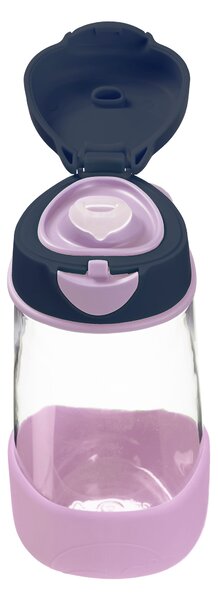 Sportovní láhev na pití, 600ml, b.box, indigo/růžová