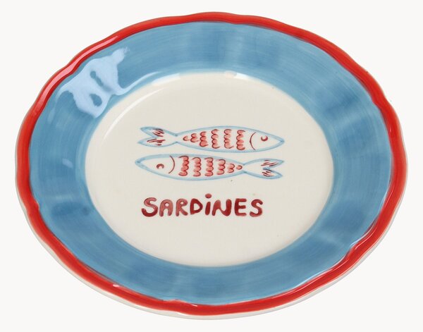 Snídaňový talíř Sardines