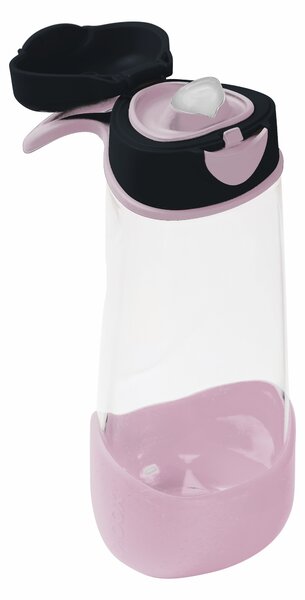 Sportovní láhev na pití, 600ml, b.box, indigo/růžová