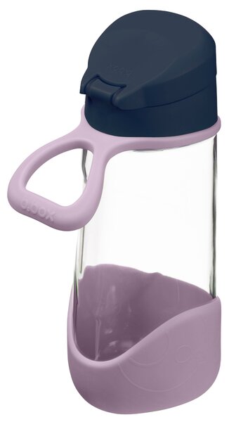 Sportovní láhev na pití, 600ml, b.box, indigo/růžová