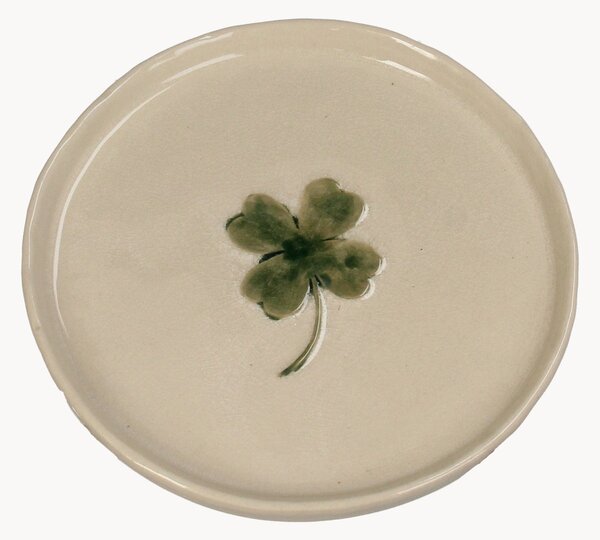 Dezertní talíř Four-Leaf Clover