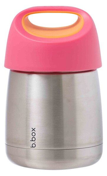 Termoska na jídlo, 335ml, b.box, růžovo/oranžová