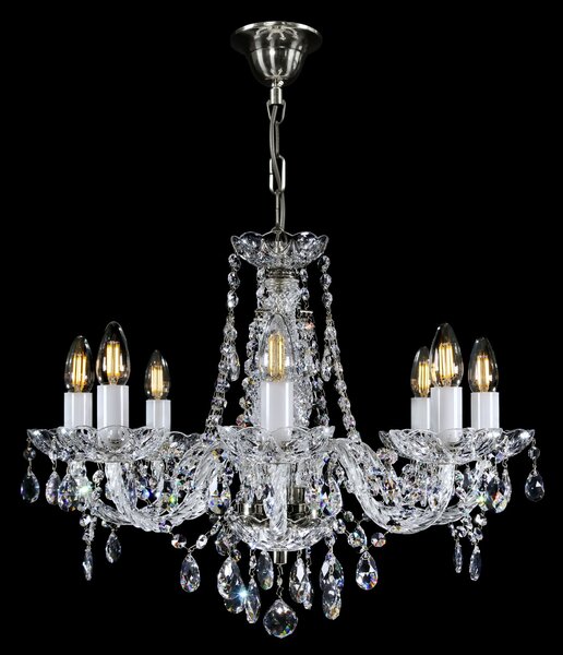 Lustr křišťálový L106CLN, Varianta Zlatý