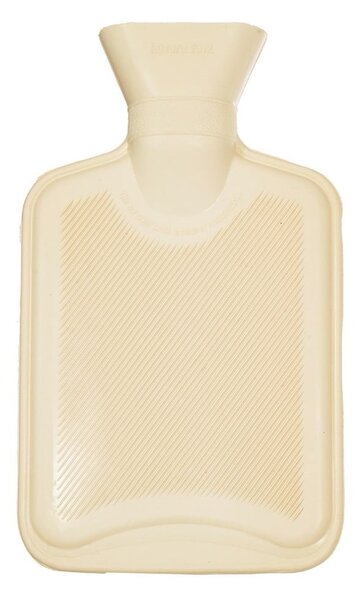 Béžový termofor z mikroplyše 700 ml Olivia – Sass & Belle