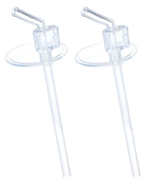Termoska s brčkem, 500ml, b.box, indigo/růžová
