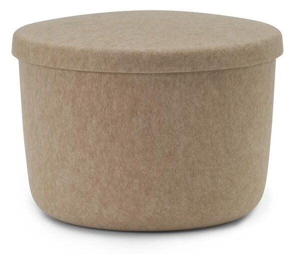 Normann Copenhagen designové stoličky Hide Storage Pouf Small