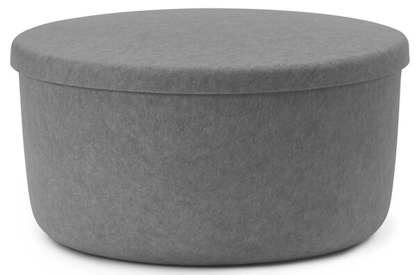 Normann Copenhagen designové stoličky Hide Storage Pouf Large