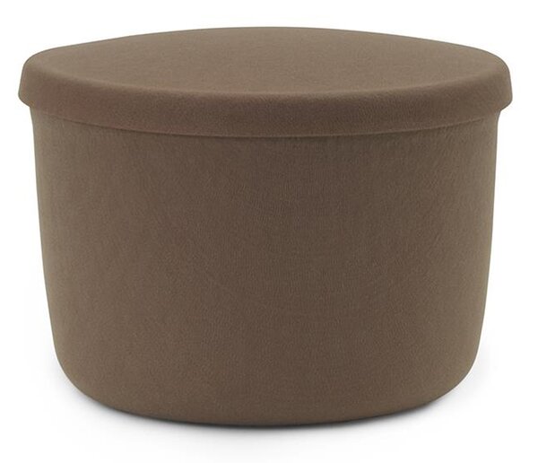 Normann Copenhagen designové stoličky Hide Storage Pouf Small