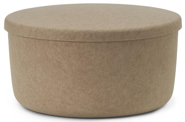 Normann Copenhagen designové stoličky Hide Storage Pouf Large