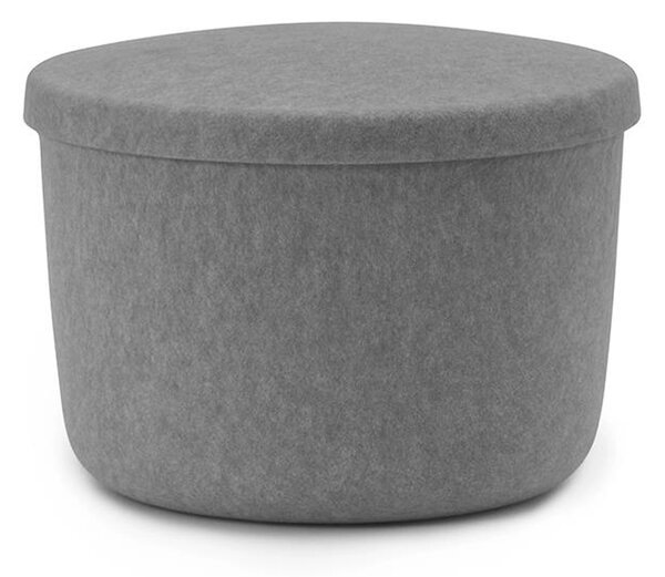 Normann Copenhagen designové stoličky Hide Storage Pouf Small
