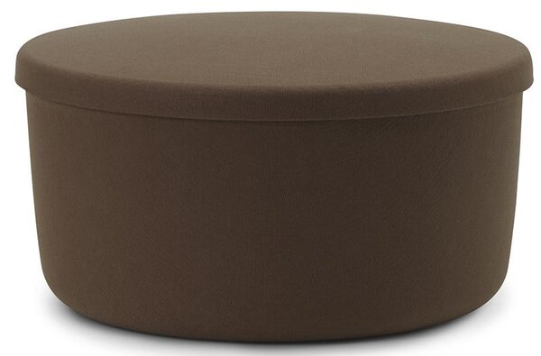 Normann Copenhagen designové stoličky Hide Storage Pouf Large