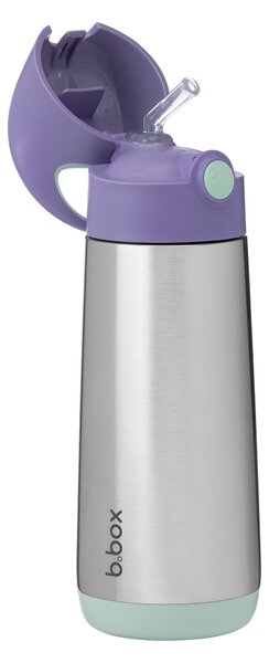Termoska s brčkem, 500ml, b.box, lilac pop