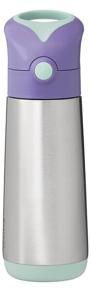 Termoska s brčkem, 500ml, b.box, lilac pop