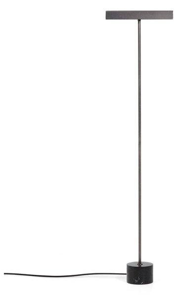 Černá stojací lampa (výška 121 cm) Lynor – Kave Home