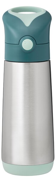 Termoska s brčkem, 500ml, b.box, emerald forest